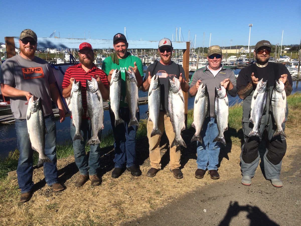 Salmon Fishing Trips