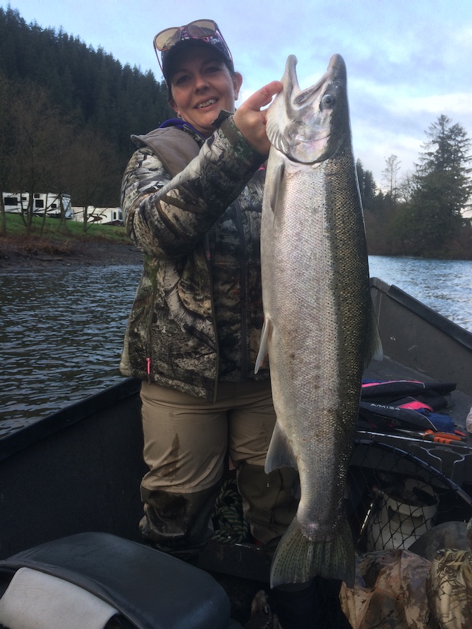 Siuslaw River Salmon Fishing 