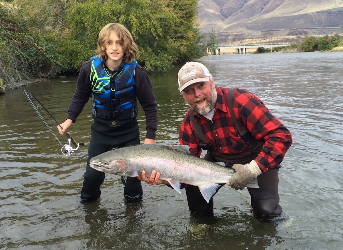 Guided Steelhead Fishing Trip