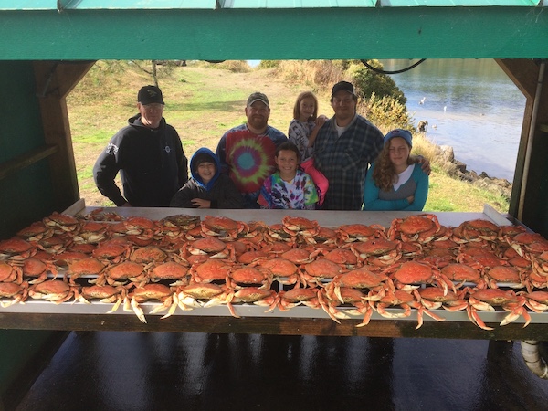 Crabbing and Clamming  Oregon's Adventure Coast